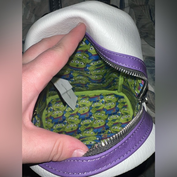 NWT Buzz Toy Story loungefly - Picture 7 of 7